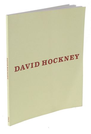 Lot #2586 David Hockney Signed Book - Image 2