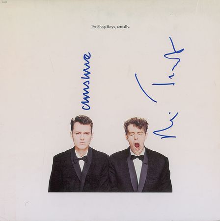 Lot #663 Pet Shop Boys