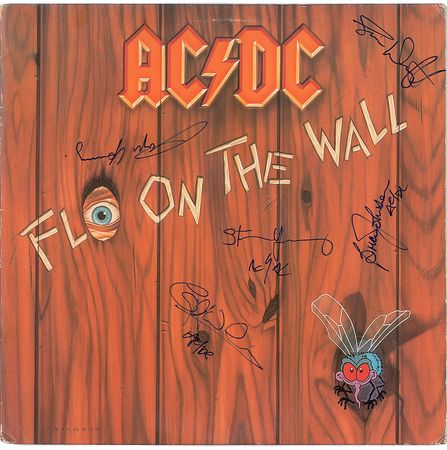 Lot #2313 AC/DC Signed Album - Image 1