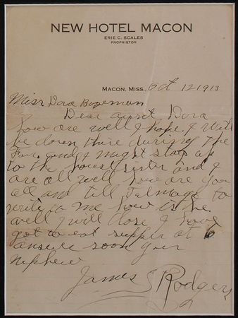 Lot #2174 Jimmie Rodgers Pair of Autograph Letters Signed - Image 3
