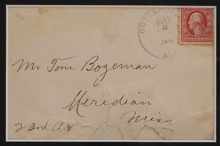 Lot #2174 Jimmie Rodgers Pair of Autograph Letters Signed - Image 4