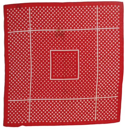 Lot #2176 Jimmie Rodgers’s Bandana - Image 1