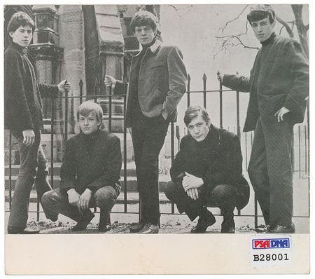 Lot #2110 Rolling Stones Signed Fan Club Photograph - Image 2