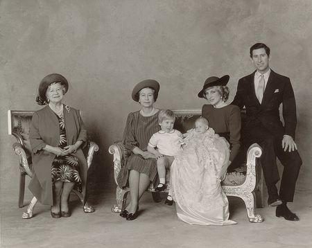 Lot #2605 Diana and Charles Collection of Four Prince Harry Christening Photographs - Image 1