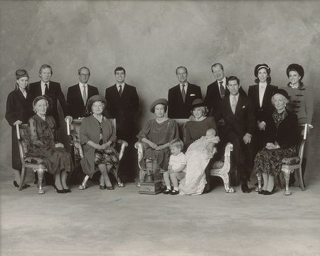 Lot #2605 Diana and Charles Collection of Four Prince Harry Christening Photographs - Image 2