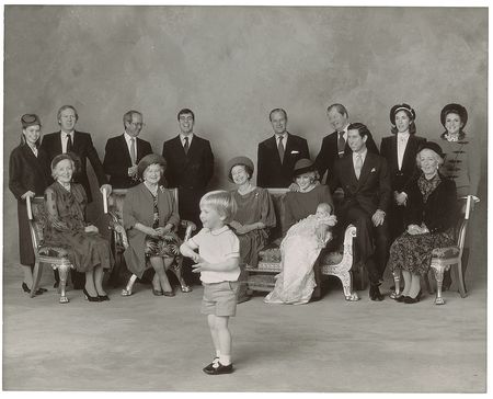 Lot #2605 Diana and Charles Collection of Four Prince Harry Christening Photographs - Image 3