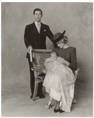 Lot #2605 Diana and Charles Collection of Four Prince Harry Christening Photographs - Image 4
