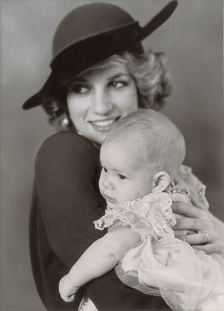 Lot #2604 Diana and Prince Harry Pair of Christening Photographs - Image 1