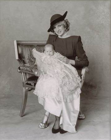 Lot #2604 Diana and Prince Harry Pair of Christening Photographs - Image 2