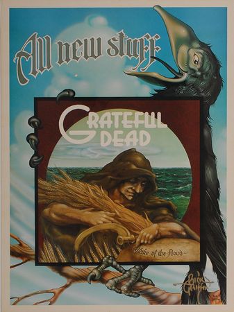 Lot #2137  Grateful Dead Collection of Three Posters: Rick Griffin - Image 2