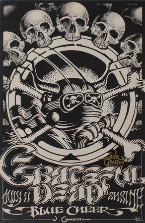 Lot #2137  Grateful Dead Collection of Three Posters: Rick Griffin - Image 3