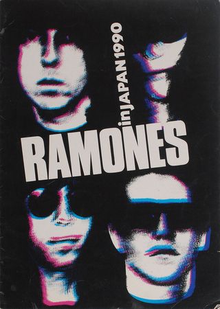 Lot #2408 The Ramones Signed Tour Book - Image 2