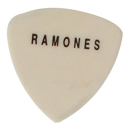 Lot #2414 Johnny Ramone?s Stage-used Guitar Pick - Image 1