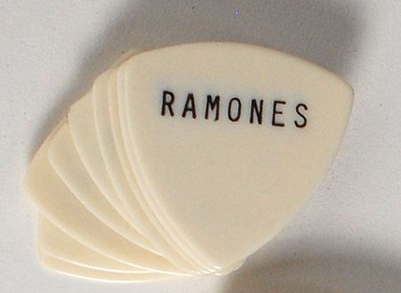 Lot #2414 Johnny Ramone?s Stage-used Guitar Pick - Image 2