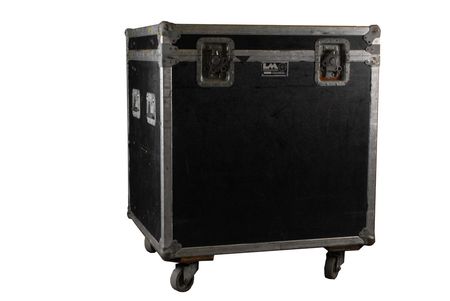 Lot #2402 Marky Ramone?s Tour-used Kick Drum Road Case Archive - Image 1