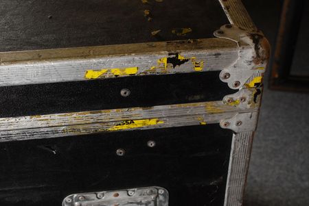 Lot #2402 Marky Ramone?s Tour-used Kick Drum Road Case Archive - Image 9