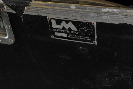 Lot #2402 Marky Ramone?s Tour-used Kick Drum Road Case Archive - Image 10