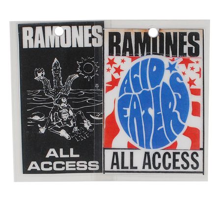 Lot #2402 Marky Ramone?s Tour-used Kick Drum Road Case Archive - Image 13