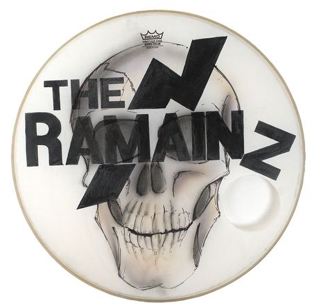 Lot #2402 Marky Ramone?s Tour-used Kick Drum Road Case Archive - Image 14