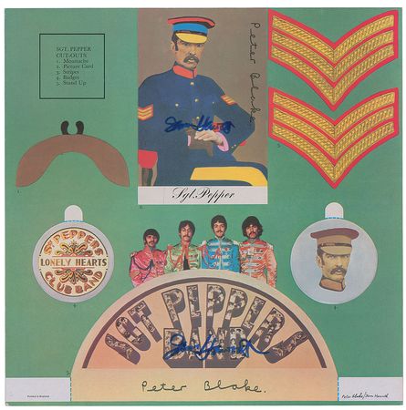 Lot #2038 Beatles Notables Signed Albums: Voormann, Martin, Blake, and Haworth - Image 2