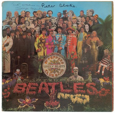 Lot #2038 Beatles Notables Signed Albums: Voormann, Martin, Blake, and Haworth - Image 3
