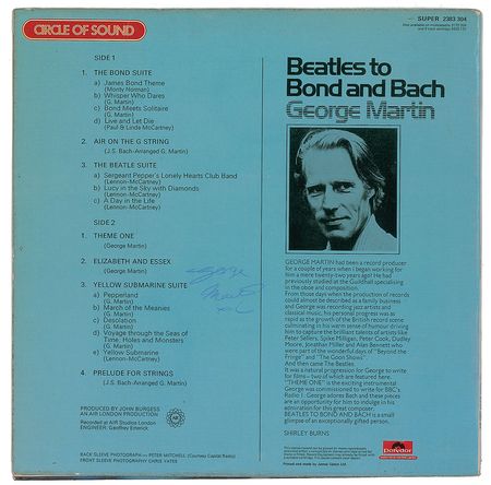 Lot #2038 Beatles Notables Signed Albums: Voormann, Martin, Blake, and Haworth - Image 4