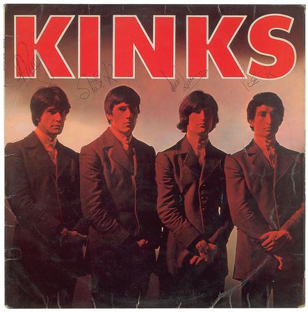 Lot #2289 The Kinks Signed Album - Image 2
