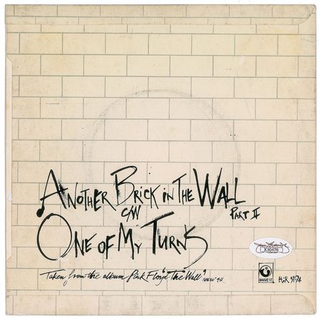 Lot #2156 Pink Floyd Signed 45 RPM - Image 2