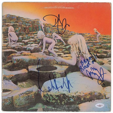 Lot #2145 Led Zeppelin Signed Album - Image 1