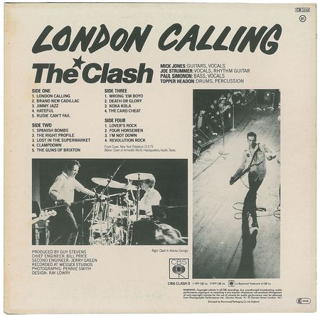 Lot #2428 The Clash Signed Album - Image 2
