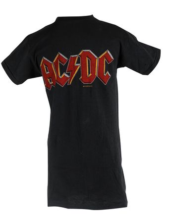Lot #2315 AC/DC: Bon Scott Signed T-Shirt - Image 2