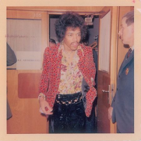 Lot #2097 Jimi Hendrix Signed Document - Image 4