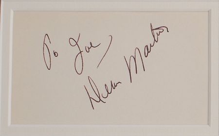 Lot #2202 Rat Pack Signature Display - Image 4