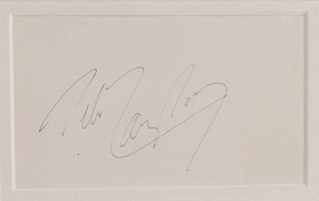 Lot #2202 Rat Pack Signature Display - Image 5