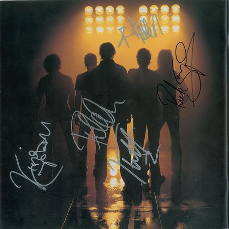 Lot #2439 Def Leppard Signed Program - Image 1