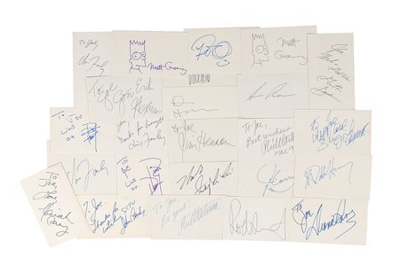 Lot #2558 Entertainment Signature Collection - Image 1