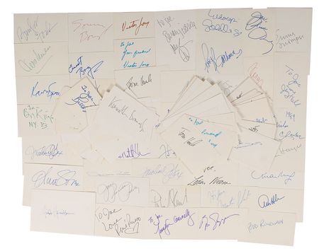 Lot #2558 Entertainment Signature Collection - Image 2
