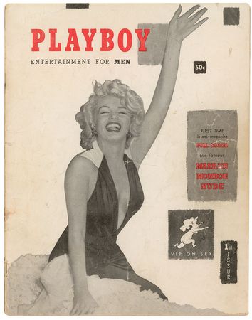 Lot #2582 Playboy Issue #1 - Image 1