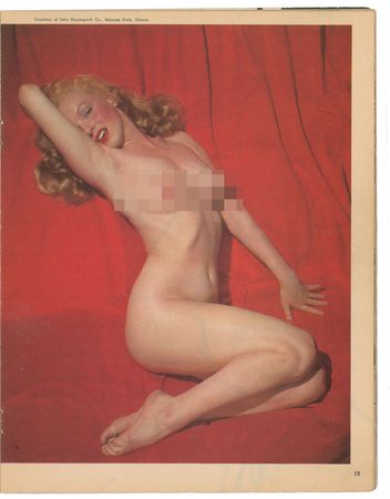 Lot #2582 Playboy Issue #1 - Image 2