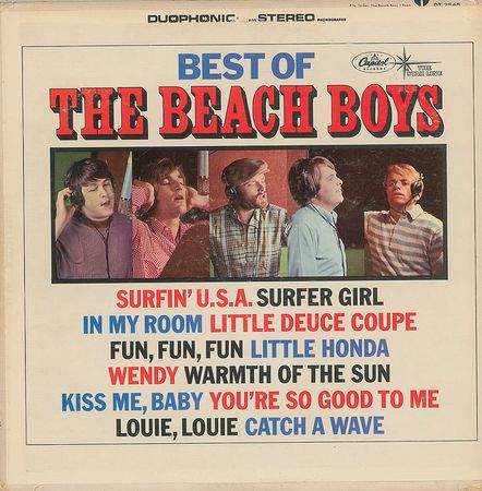 Lot #2269 Beach Boys Signed Album - Image 2