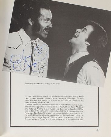 Lot #2298 Rock and Roll Musicians Signed Book - Image 4