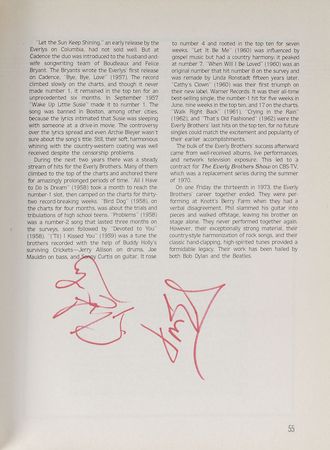 Lot #2298 Rock and Roll Musicians Signed Book - Image 5