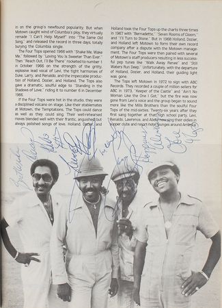 Lot #2298 Rock and Roll Musicians Signed Book - Image 6