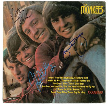 Lot #2290 The Monkees Signed Album - Image 1