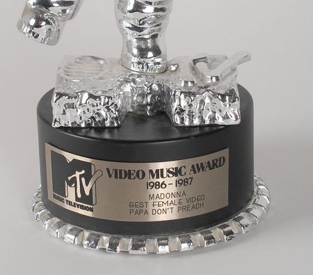 Lot #2168 Madonna?s MTV Video Music Award for ?Papa Don?t Preach? - Image 3