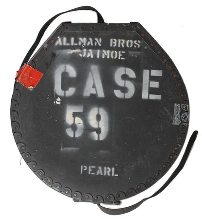 Lot #2318 Jaimoe?s Allman Brothers Band Snare Drum and Case - Image 2