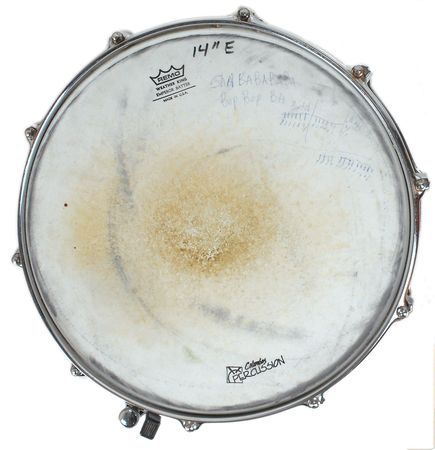 Lot #2318 Jaimoe?s Allman Brothers Band Snare Drum and Case - Image 3