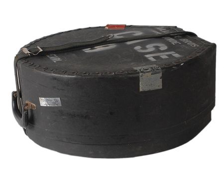 Lot #2318 Jaimoe?s Allman Brothers Band Snare Drum and Case - Image 4