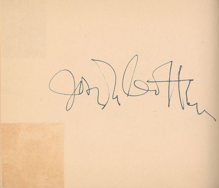 Lot #2513 Humphrey Bogart Signed Autograph Album - Image 3