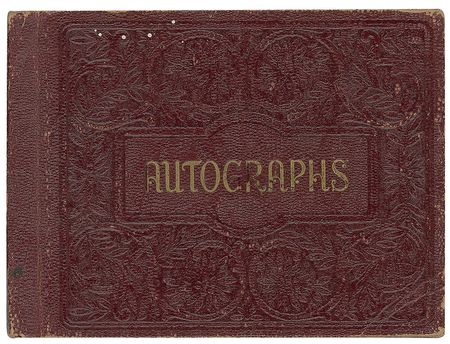 Lot #2513 Humphrey Bogart Signed Autograph Album - Image 6